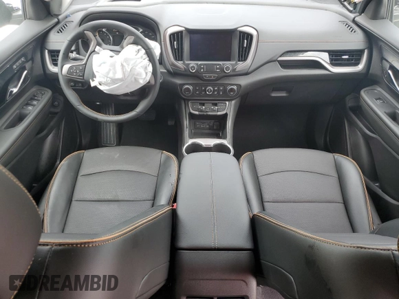 2024 GMC Terrain AT4 with VIN 3GKALYEG8RL332708, listed as a Copart auction lot 47692825 with 176 mi miles and Salvage Title. Bid and sale history available at carsss.com. Image 8.