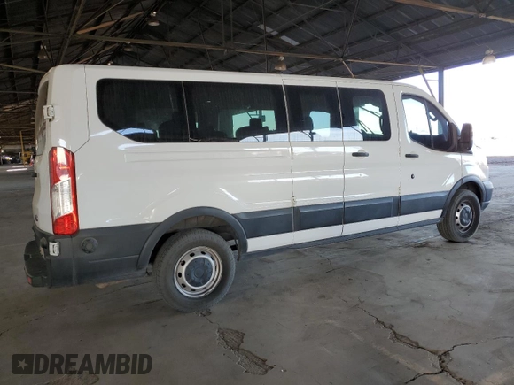 2019 Ford Transit Passenger XL with VIN 1FBZX2ZM4KKA96425, listed as a Copart auction lot 78957664 with 238,333 mi miles and Salvage title. Bid and sale history available at DreamBid. Image 3.