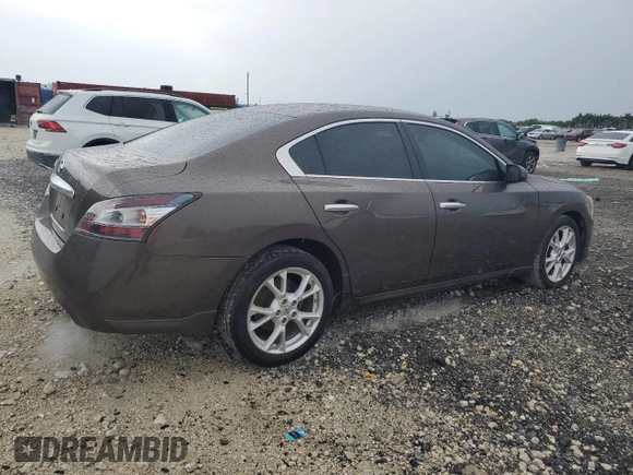 2013 Nissan Maxima S with VIN 1N4AA5AP7DC810889, listed as a Copart auction lot 64614945 with 111,986 mi miles and Clean title. Bid and sale history available at DreamBid. Image 3.