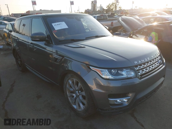 2017 Land Rover Range Rover Sport HSE z VIN SALWR2FK0HA694191, wystawiony jako IAAI lot #41460765 z przebiegiem 44 753 mil mil oraz . Historia ofert i sprzedaży dostępna na DreamBid. Obrazek 1.
