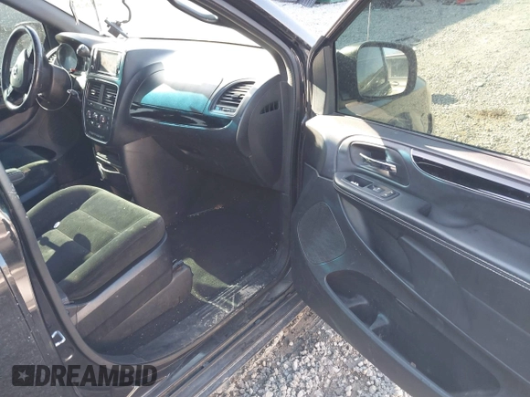 2016 Dodge Grand Caravan SE with VIN 2C4RDGBG7GR176980, listed as a IAAI auction lot 42026126 with 257,489 mi miles and . Bid and sale history available at DreamBid. Image 5.