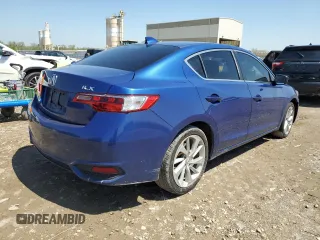 2017 Acura ILX Premium with VIN 19UDE2F77HA013189, listed as a Copart auction lot 52495955 with 100,287 mi miles and Salvage title. Bid and sale history available at DreamBid. Image 3.