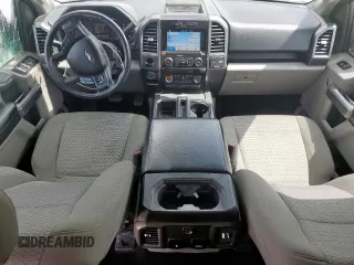 2017 Ford F-150 XL with VIN 1FTEW1C80HFB77877, listed as a Copart auction lot 61271855 with 189,185 mi miles and Salvage title. Bid and sale history available at DreamBid. Image 8.