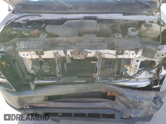 2009 Ford Econoline Cargo Commercial with VIN 1FTNE14W59DA91459, listed as a Copart auction lot 76513444 with 269,286 mi miles and Salvage Title. Bid and sale history available at DreamBid. Image 13.