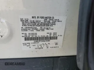 2013 Lincoln MKS EcoBoost with VIN 1LNHL9FT5DG610582, listed as a Copart auction lot 47366435 with 145,038 mi miles and Salvage title. Bid and sale history available at DreamBid. Image 13.