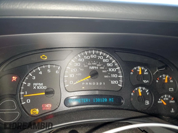 2006 Chevrolet Silverado 1500 LT1 with VIN 1GCEC19T26Z200883, listed as a Copart auction lot 49332275 with 138,120 mi miles and Salvage Title. Bid and sale history available at DreamBid. Image 9.