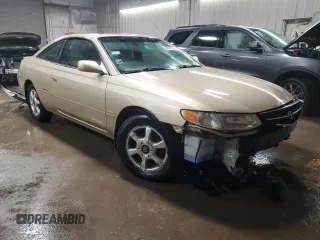 2001 Toyota Solara SE with VIN 2T1CF28PX1C520500, listed as a Copart auction lot 88973005 with 120,909 mi miles and Salvage Title. Bid and sale history available at carsss.com. Image 4.