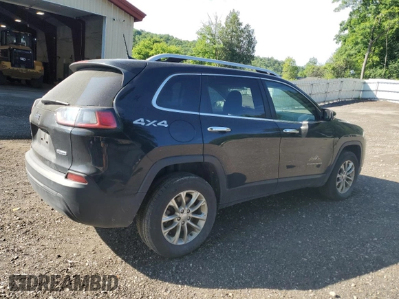 2019 Jeep Cherokee Latitude с VIN 1C4PJMCB5KD288240, выставлен на аукционе Copart как лот 62532095 с пробегом 78 892 миль миль и На запчасти • Non repairable. История ставок и продаж доступна на DreamBid. Изображение 3.