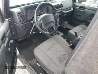 2004 Jeep Wrangler SE с VIN 1J4FA29144P720455, выставлен на аукционе Copart как лот 57907595 с пробегом 125 727 миль миль и Чистый • Clean title. История ставок и продаж доступна на DreamBid. Изображение 8.