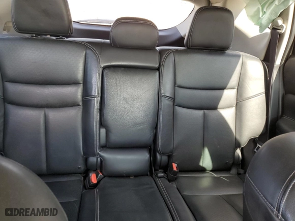 2015 Nissan Murano S with VIN 5N1AZ2MG9FN213601, listed as a Copart auction lot 88625055 with 61,220 mi miles and Clean Title. Bid and sale history available at carsss.com. Image 10.