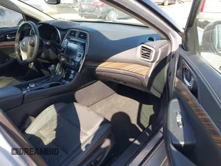 2018 Nissan Maxima S with VIN 1N4AA6AP0JC408701, listed as a IAAI auction lot 41941255 with 49,054 mi miles and . Bid and sale history available at DreamBid. Image 5.