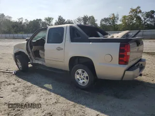 2007 Chevrolet Avalanche LT w/2LT with VIN 3GNEC12J67G117927, listed as a Copart auction lot 70995074 with 309,290 mi miles and Salvage Title. Bid and sale history available at carsss.com. Image 2.
