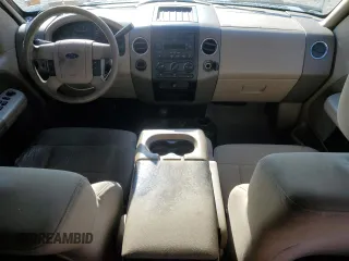 2007 Ford F-150 XLT with VIN 1FTPX14V57FB64454, listed as a Copart auction lot 47738945 with 214,892 mi miles and Salvage Title. Bid and sale history available at carsss.com. Image 8.