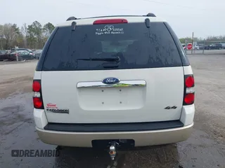 2008 Ford Explorer Eddie Bauer with VIN 1FMEU74E68UA47414, listed as a IAAI auction lot 41913886 with 135,349 mi miles. Bid and sale history available at carsss.com. Image 16.