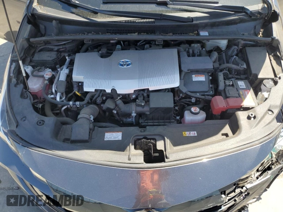 2022 Toyota Prius LE with VIN JTDKAMFP5N3200654, listed as a Copart auction lot 58482625 with 57,604 mi miles and Salvage title. Bid and sale history available at DreamBid. Image 11.