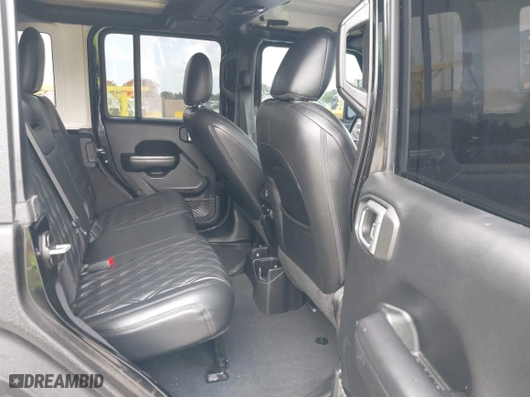 2018 Jeep Wrangler Unlimited Sport S with VIN 1C4HJXDG2JW228483, listed as a IAAI auction lot 41710364 with 56,970 mi miles. Bid and sale history available at carsss.com. Image 8.