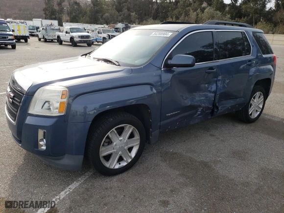 2011 GMC Terrain SLE-2 with VIN 2CTFLTEC5B6353080, listed as a Copart auction lot 84288904 with 161,788 mi miles and Salvage Title. Bid and sale history available at carsss.com. Image 1.