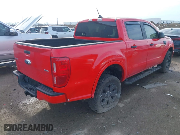 2020 Ford Ranger XL with VIN 1FTER4EH4LLA50405, listed as a IAAI auction lot 41672860 with 35,078 mi miles and . Bid and sale history available at DreamBid. Image 4.