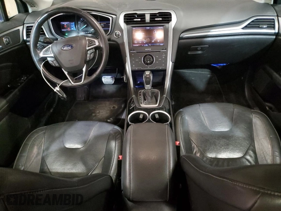 2013 Ford Fusion Titanium with VIN 3FA6P0K99DR139931, listed as a Copart auction lot 53871165 with 130,405 mi miles and Salvage Title. Bid and sale history available at carsss.com. Image 8.