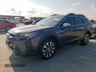 2024 Subaru Outback Touring XT с VIN 4S4BTGPDXR3248331, выставлен на аукционе Copart как лот 54671195 с пробегом 4 650 миль миль и Списание • Salvage title. История ставок и продаж доступна на DreamBid. Изображение 1.