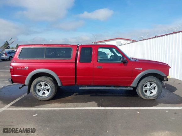 2003 Ford Ranger XL Fleet with VIN 1FTZR45E03PB60352, listed as a IAAI auction lot 41866921 with 85,836 mi miles. Bid and sale history available at carsss.com. Image 14.