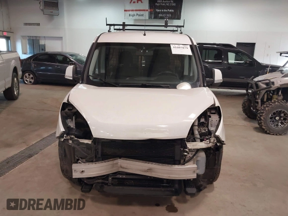 2017 Ram ProMaster City Cargo Van Tradesman SLT with VIN ZFBERFBB7H6E07275, listed as a IAAI auction lot 41607879 with 108,618 mi miles. Bid and sale history available at carsss.com. Image 13.