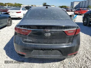 2017 Kia Cadenza Premium with VIN KNALB4J12H5036323, listed as a Copart auction lot 48322095 with 123,648 mi miles and Clean Title. Bid and sale history available at carsss.com. Image 6.
