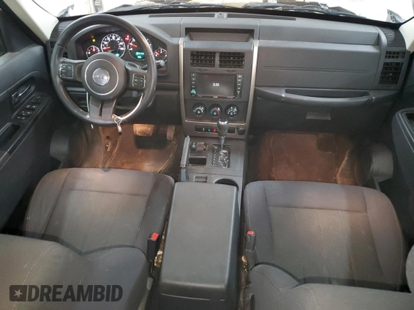 2012 Jeep Liberty Sport Latitude with VIN 1C4PJMAK1CW146721, listed as a Copart auction lot 45906125 with 74,144 mi miles and Salvage Title. Bid and sale history available at carsss.com. Image 8.