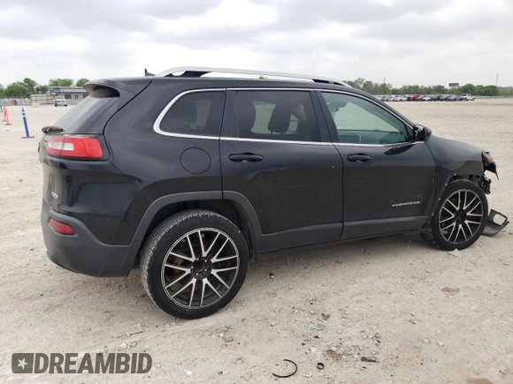 2017 Jeep Cherokee Latitude with VIN 1C4PJLCB6HW516284, listed as a Copart auction lot 51610205 with 171,081 mi miles and Salvage Title. Bid and sale history available at carsss.com. Image 3.