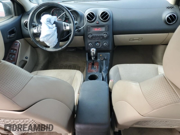2006 Pontiac G6 GT with VIN 1G2ZH558164222404, listed as a Copart auction lot 53876185 with 193,407 mi miles and Salvage title. Bid and sale history available at DreamBid. Image 8.