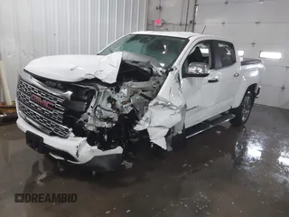 2021 GMC Canyon 4WD Denali with VIN 1GTG6EEN0M1229180, listed as a IAAI auction lot 41298304 with 55,865 mi miles. Bid and sale history available at carsss.com. Image 19.