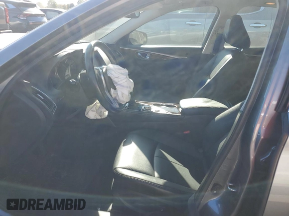 2018 Infiniti Q50 3.0t LUXE with VIN JN1EV7AR3JM431720, listed as a Copart auction lot 72119263 with 68,096 mi miles and Salvage Title. Bid and sale history available at carsss.com. Image 7.