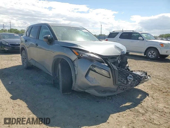 2023 Nissan Rogue S with VIN 5N1BT3AB8PC779895, listed as a Copart auction lot 57970125 with Not provided miles and Salvage title. Bid and sale history available at DreamBid. Image 14.