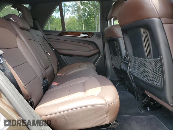 2014 Mercedes-Benz M 350 with VIN 4JGDA2EB6EA376638, listed as a Copart auction lot 61662785 with 87,328 mi miles and Salvage title. Bid and sale history available at DreamBid. Image 11.