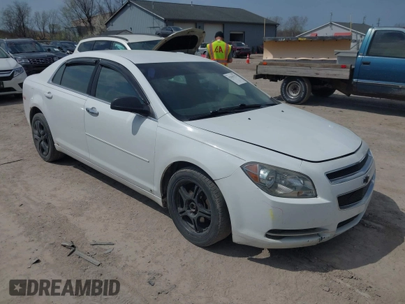 2012 Chevrolet Malibu 1FL with VIN 1G1ZA5E0XCF185758, listed as a IAAI auction lot 42049172 with 189,926 mi miles and . Bid and sale history available at DreamBid. Image 1.