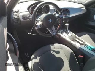 2008 BMW Z4 3.0i with VIN 4USBU33538LW75870, listed as a Copart auction lot 58054445 with 102,764 mi miles and Salvage title. Bid and sale history available at DreamBid. Image 8.
