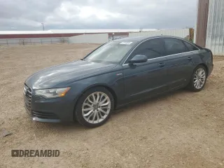 2013 Audi A6 Premium Plus z VIN WAUGGAFC5DN080080, wystawiony jako Copart lot #47310835 z przebiegiem 97 416 mil mil oraz Czysty tytuł • Clean title. Historia ofert i sprzedaży dostępna na DreamBid. Obrazek 1.
