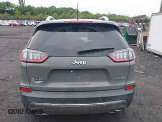 2020 Jeep Cherokee Limited with VIN 1C4PJMDX7LD505976, listed as a IAAI auction lot 42515544 with 68,531 mi miles and . Bid and sale history available at DreamBid. Image 16.
