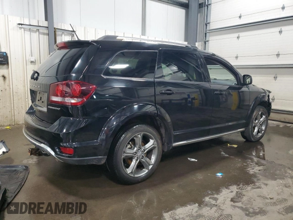 2017 Dodge Journey Crossroad Plus с VIN 3C4PDDGGXHT575461, выставлен на аукционе Copart как лот 59404715 с пробегом 72 842 миль миль и Списание • Salvage title. История ставок и продаж доступна на DreamBid. Изображение 3.