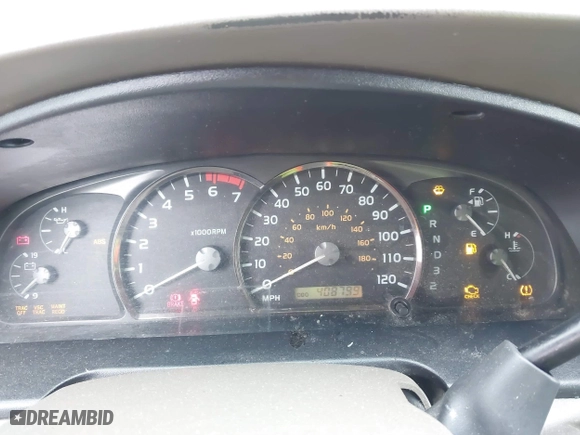 2005 Toyota Sequoia SR5 with VIN 5TDZT34A45S252289, listed as a IAAI auction lot 41549278 with 408,799 mi miles. Bid and sale history available at carsss.com. Image 7.