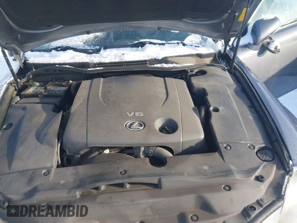 2012 Lexus IS 250 with VIN JTHCF5C21C5055214, listed as a IAAI auction lot 41482619 with 145,922 mi miles and . Bid and sale history available at DreamBid. Image 10.