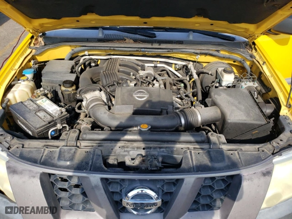 2005 Nissan Xterra S with VIN 5N1AN08U55C609695, listed as a Copart auction lot 60677814 with 193,511 mi miles and Salvage Title. Bid and sale history available at carsss.com. Image 12.