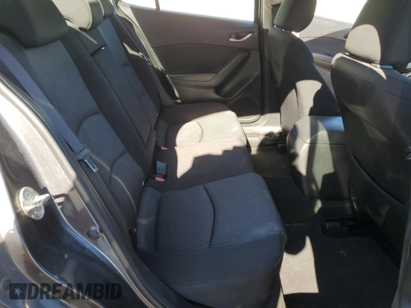 2016 Mazda 3 i Sport with VIN JM1BM1U74G1285879, listed as a Copart auction lot 88374325 with 66,929 mi miles and Salvage Title. Bid and sale history available at DreamBid. Image 10.