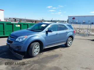 2012 Chevrolet Equinox LT w/1LT with VIN 2GNALDEK5C6300309, listed as a IAAI auction lot 41925197 with 117,922 mi miles. Bid and sale history available at carsss.com. Image 2.