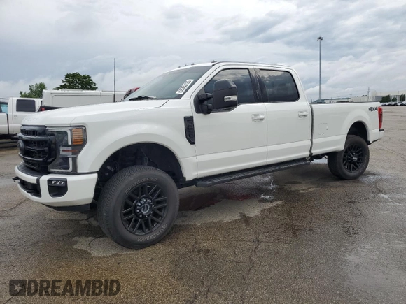 2022 Ford F-250 XL with VIN 1FT7W2BN5NEG23402, listed as a Copart auction lot 59352125 with 41,262 mi miles and Salvage title. Bid and sale history available at DreamBid. Image 1.