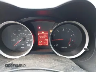 2010 Mitsubishi Lancer DE with VIN JA32U1FU2AU001270, listed as a IAAI auction lot 41567410 with 206,321 mi miles. Bid and sale history available at carsss.com. Image 7.