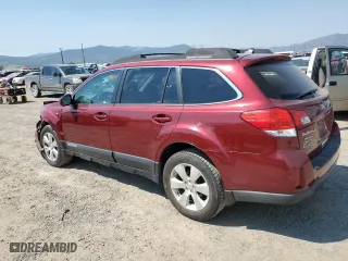 2011 Subaru Outback 3.6R Limited Pwr Moon with VIN 4S4BREKC7B2394800, listed as a Copart auction lot 63297374 with 148,295 mi miles and Salvage Title. Bid and sale history available at carsss.com. Image 2.