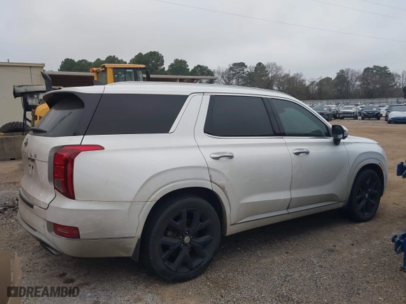 2021 Hyundai Palisade Limited with VIN KM8R54HE1MU294423, listed as a IAAI auction lot 41529375 with 75,477 mi miles. Bid and sale history available at carsss.com. Image 13.