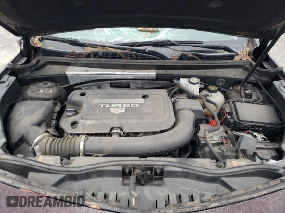2020 Cadillac XT4 FWD Premium Luxury with VIN 1GYFZCR42LF149030, listed as a Copart auction lot 82671894 with 88,570 mi miles and Salvage title. Bid and sale history available at DreamBid. Image 13.