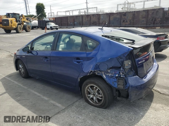 2010 Toyota Prius II z VIN JTDKN3DU6A1300422, wystawiony jako Copart lot #60172255 z przebiegiem 139 107 mil mil oraz Szkoda całkowita • Salvage title. Historia ofert i sprzedaży dostępna na DreamBid. Obrazek 2.